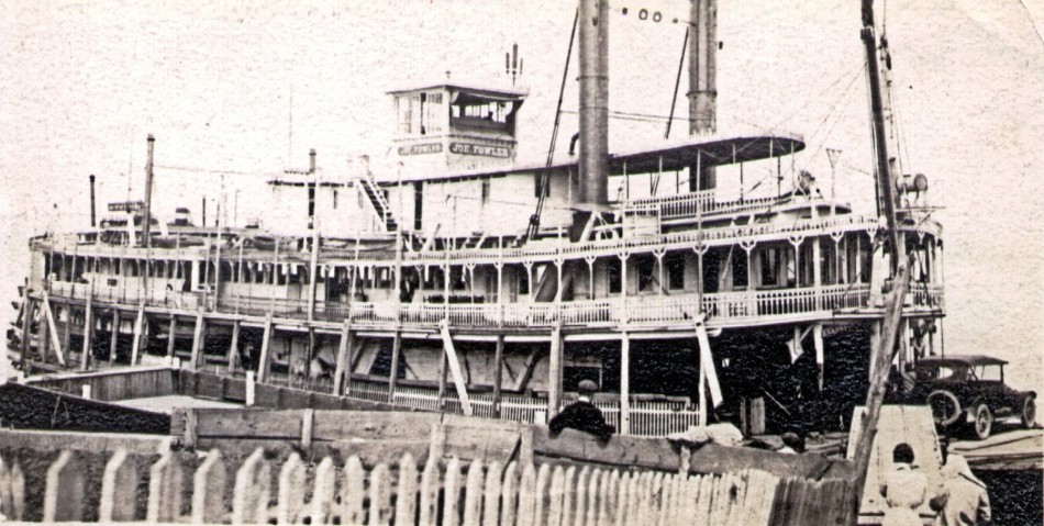 127 The Joe Fowler Steamboat